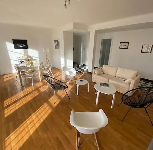 アパート Spacieux Et Lumineux Centre Jaude 100m2 クレルモン・フェラン