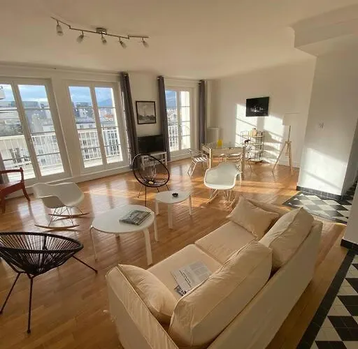 アパート Spacieux Et Lumineux Centre Jaude 100m2 クレルモン・フェラン